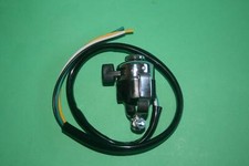 BSA ARIEL AJS TRIUMPH REPLICA MILLER  CHROME HORN DIP SWITCH 7/8" BARS 157HV