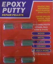 Liquid weld metal putty - liquid,