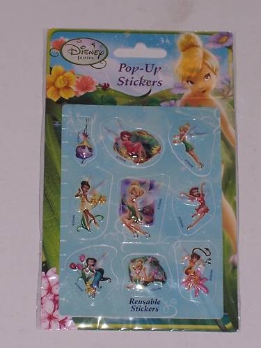 Disney fairies pop stickers - fairies, pop-up