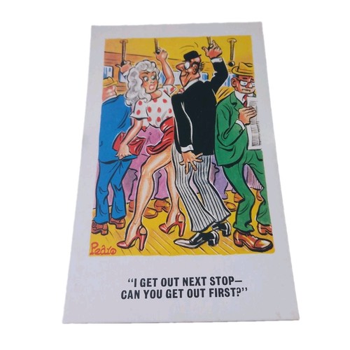Retro saucy seaside - seaside, postcard