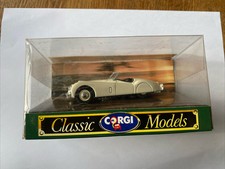 CORGI JAGUAR XK120 SOFT TOP