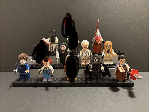 Horror inspired custom lego - horror,