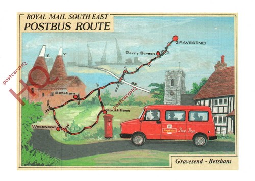 Picture postcard royal mail - picture,