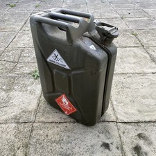 Heavy 20 Litre Jerry Can Petrol Diesel Fuel