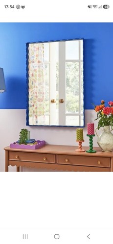 New dunelm large mirror rrp - large,