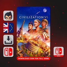 Sid Meier's Civilization VI 6 - Nintendo Switch Game Key 🔑 / *Non-Physical 📥*