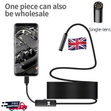 USB Type C Endoscope Borescope Snake Inspection Camera 3 in 1 for Phone Android