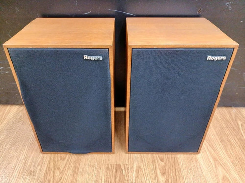 Rogers speakers pair ls2 used - rogers,