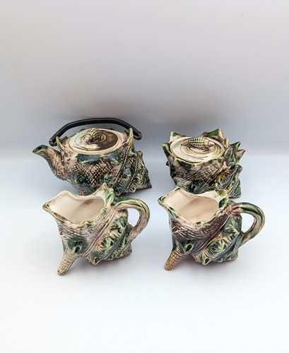 Vintage japanese majolica - vintage,