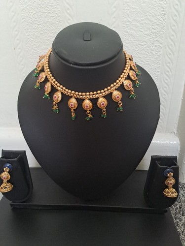 Indian jewellery set - indian,