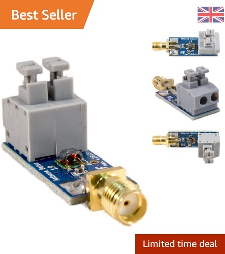 Tiny antenna balun with - antenna,