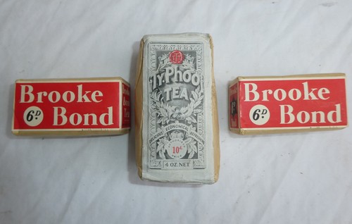 Vintage tea packet - 3,