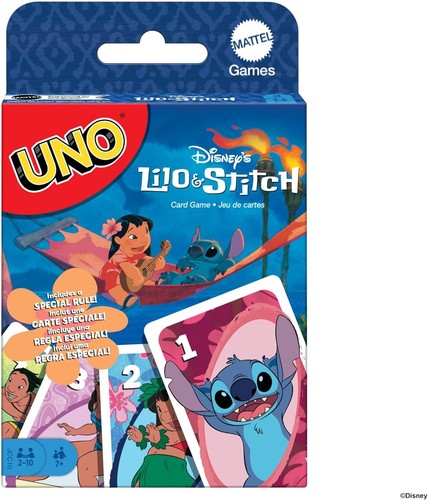 Mattel games uno lilo and - mattel,