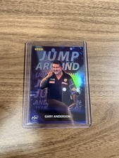 Gary Anderson  1/1 Walkout. Panini Premier League Darts TC Collection. VERY RARE