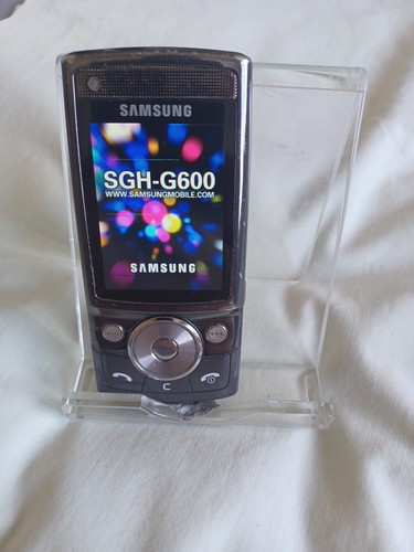 Samsung g600 mobile phone - g600,