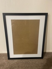 Wilko Wall Frame Black Wood