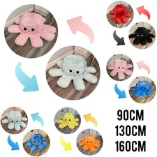Giant Reversible Octopus Happy