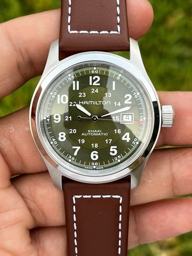Hamilton khaki field - khaki, auto