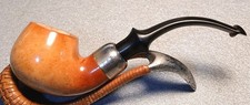 K&P PETERSON'S MEERSCHAUM