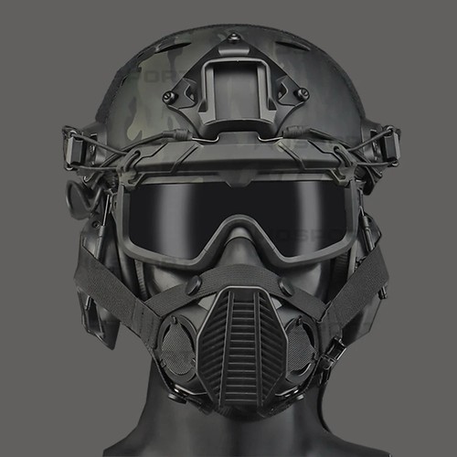 Airsoft tactical respirator - airsoft,