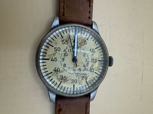 Military mens quartz pilot - military,