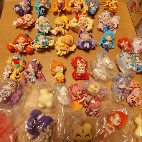 Precure anime figure lot - precure,