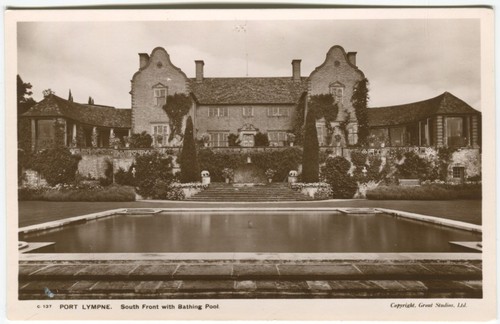 Port lympne south front and - front,