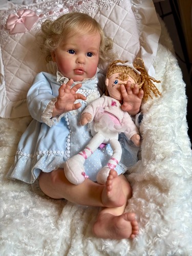 Reborn baby ellie vahni - baby,