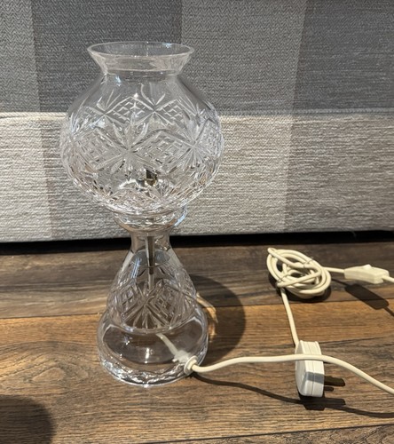 Tyrone crystal lamp - crystal,
