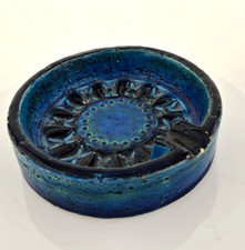 Bitossi Rimini Blue Ashtray