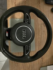 AUDI A4 B9 8W 2016-2019 S-LINE AUTOMATIC FLAT BOTTOM STEERING WHEEL & BAG