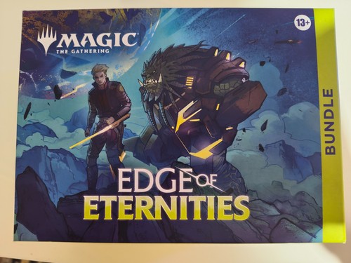 Mtg edge eternities bundle - mtg,