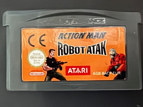 Action man robot - attack, (atak