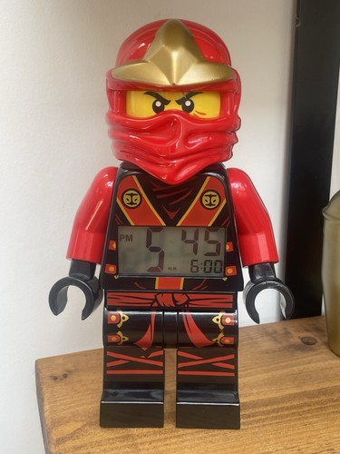 Lego ninjago alarm clock kai - ninjago,