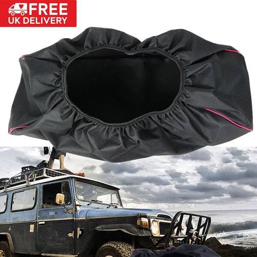 Car winch cover - cover, black