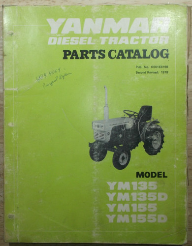Yanmar ym135 ym135d - ym135,