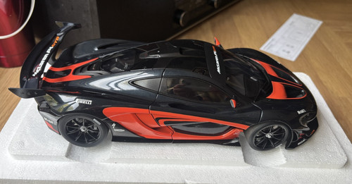 Autoart mclaren p1 gtr - autoart,