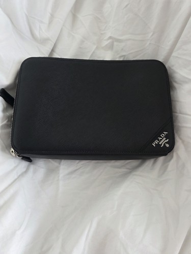 Prada clutch travel case - clutch,