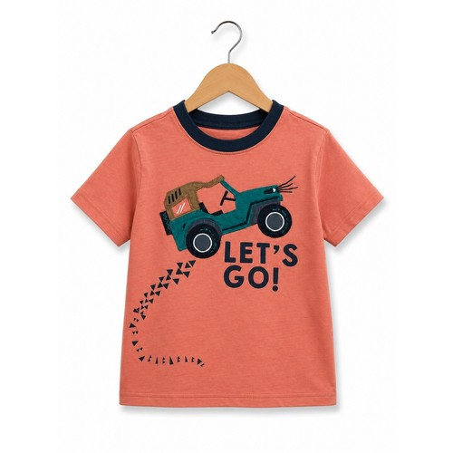 Gymboree boys tee teal - sz, 4t