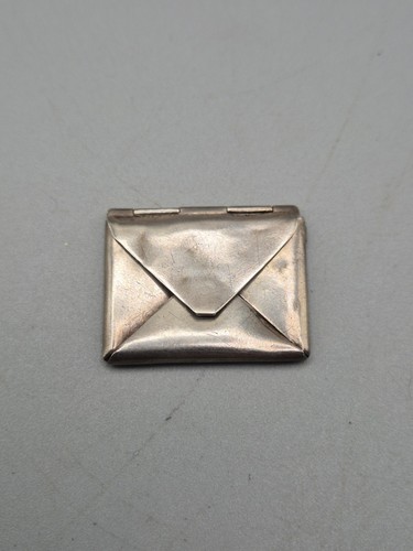 Antique sterling silver stamp - sterling,
