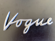 Singer Vogue Door Badge