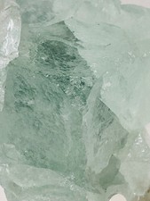 Green Fluorite Cluster Glassy