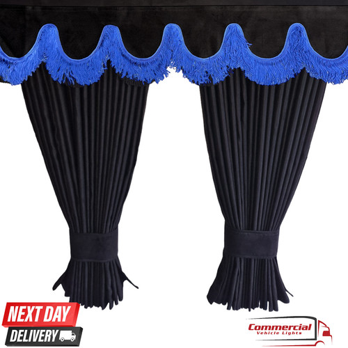 Black truck curtains - curtains, with