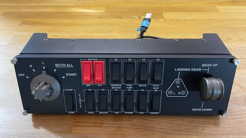 Saitek pro flight - saitek, switch