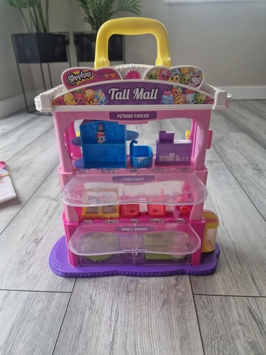 Shopkins tall mall collapsible - shopkins,