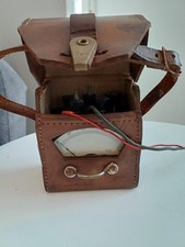 GPO Vintage Linesman Test Meter with Case - untested