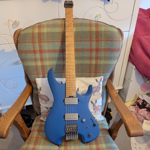 Ibanez q52 headless guitar - ibanez,