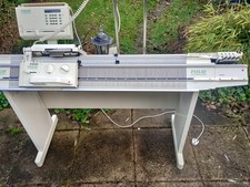 passap pfaff e6000 electronic double bed knittig machine serviced and tested
