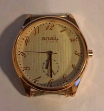 Beautiful Anaii Pink Ladies Quartz Watch