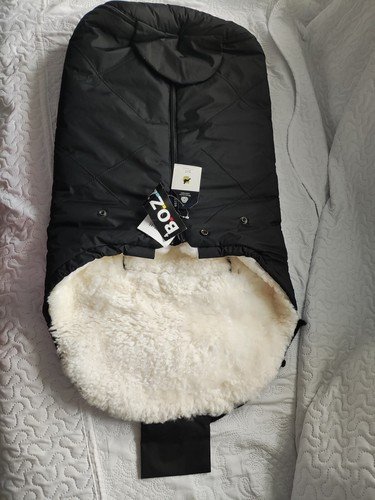 Bozz sheepskin mini footmuff - bozz,